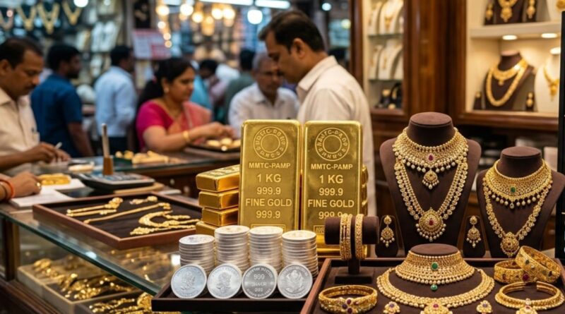 Gold Silver Price Today
