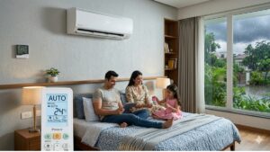 AC Auto mood Function