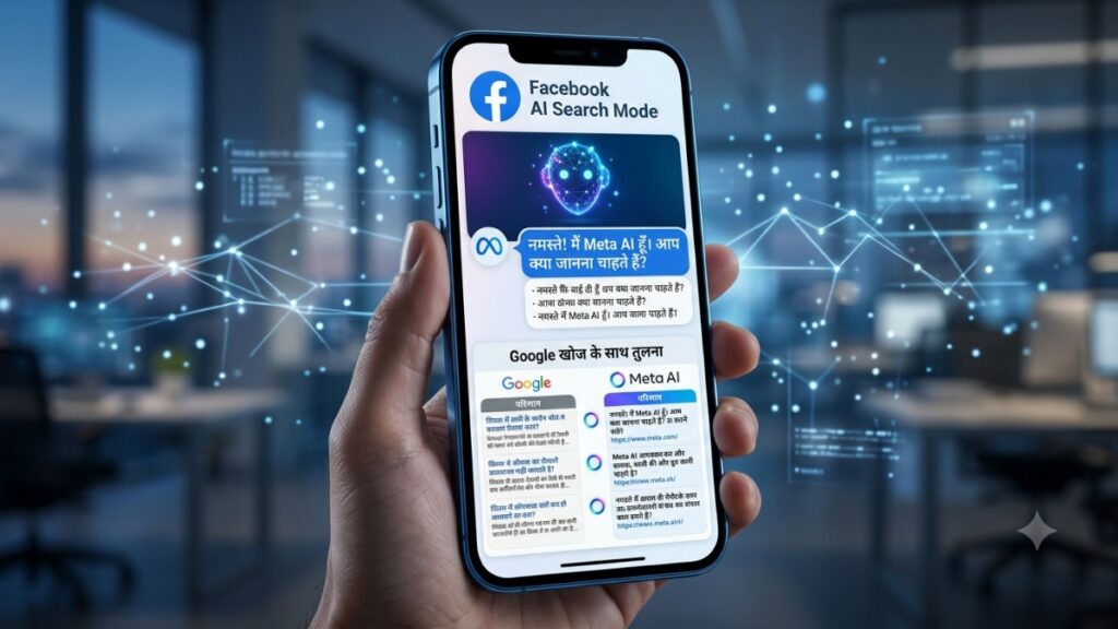 Facebook AI Search Mode,