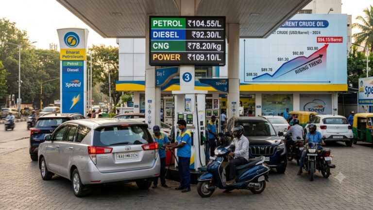 Petrol Diesel Price Today