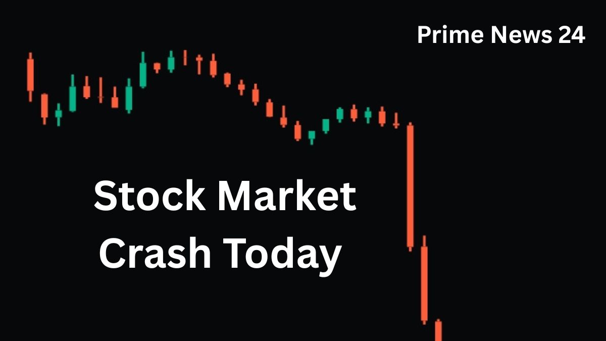 Stock Market Crash Today