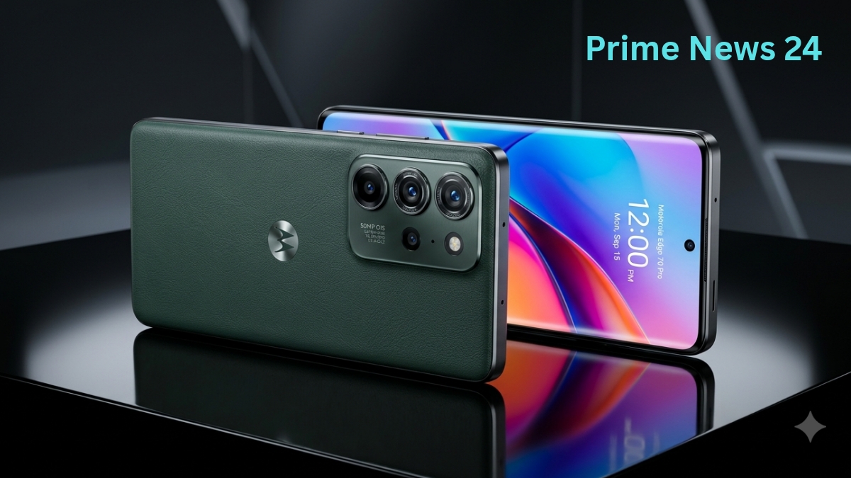 Motorola Edge 70 Pro