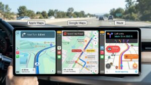 Apple Maps vs Google Maps