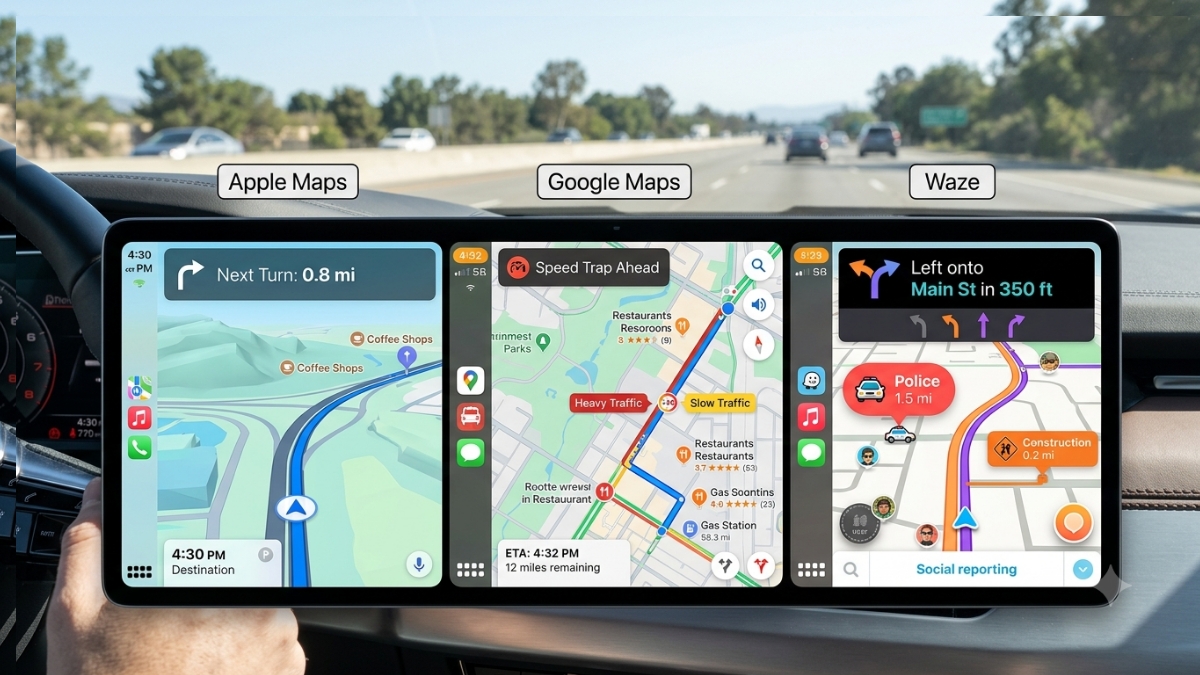 Apple Maps vs Google Maps