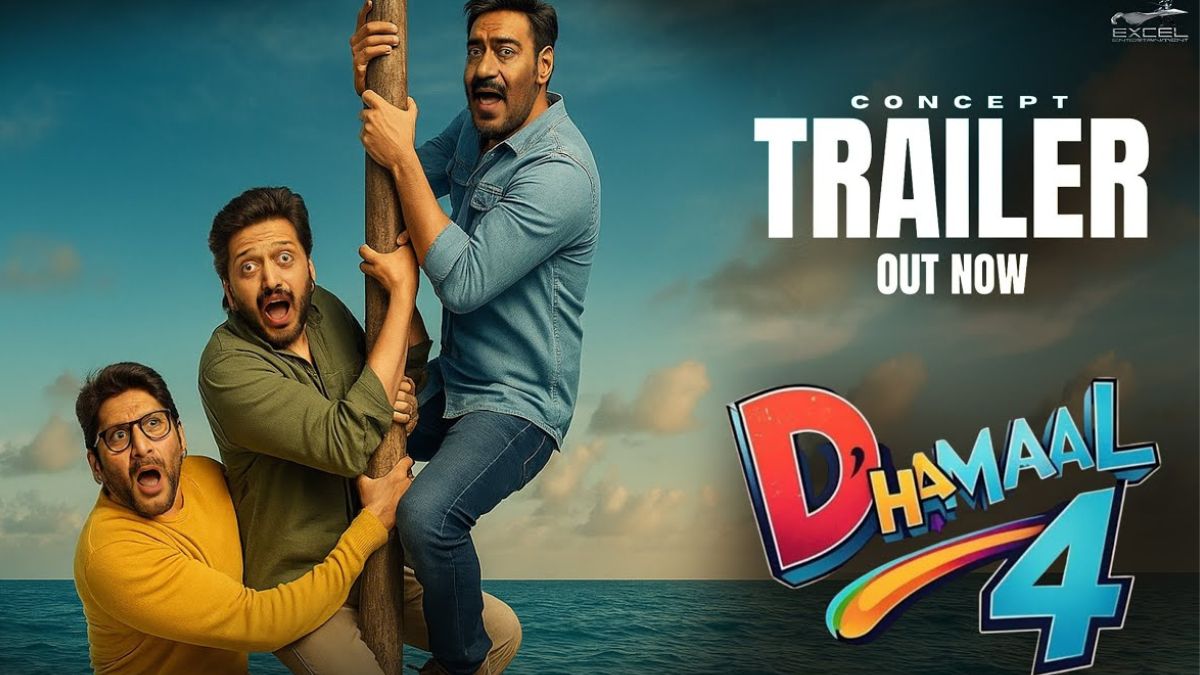 Dhamaal 4 Movie Review