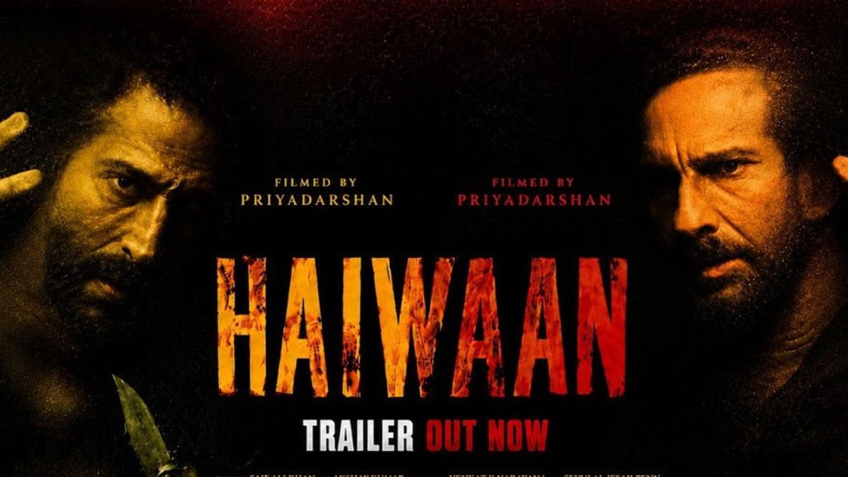 Haiwaan Teaser Out