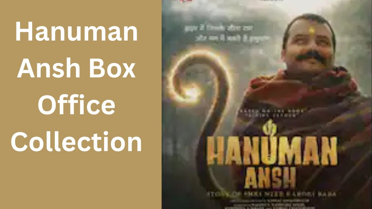 Hanuman Ansh Box Office Collection