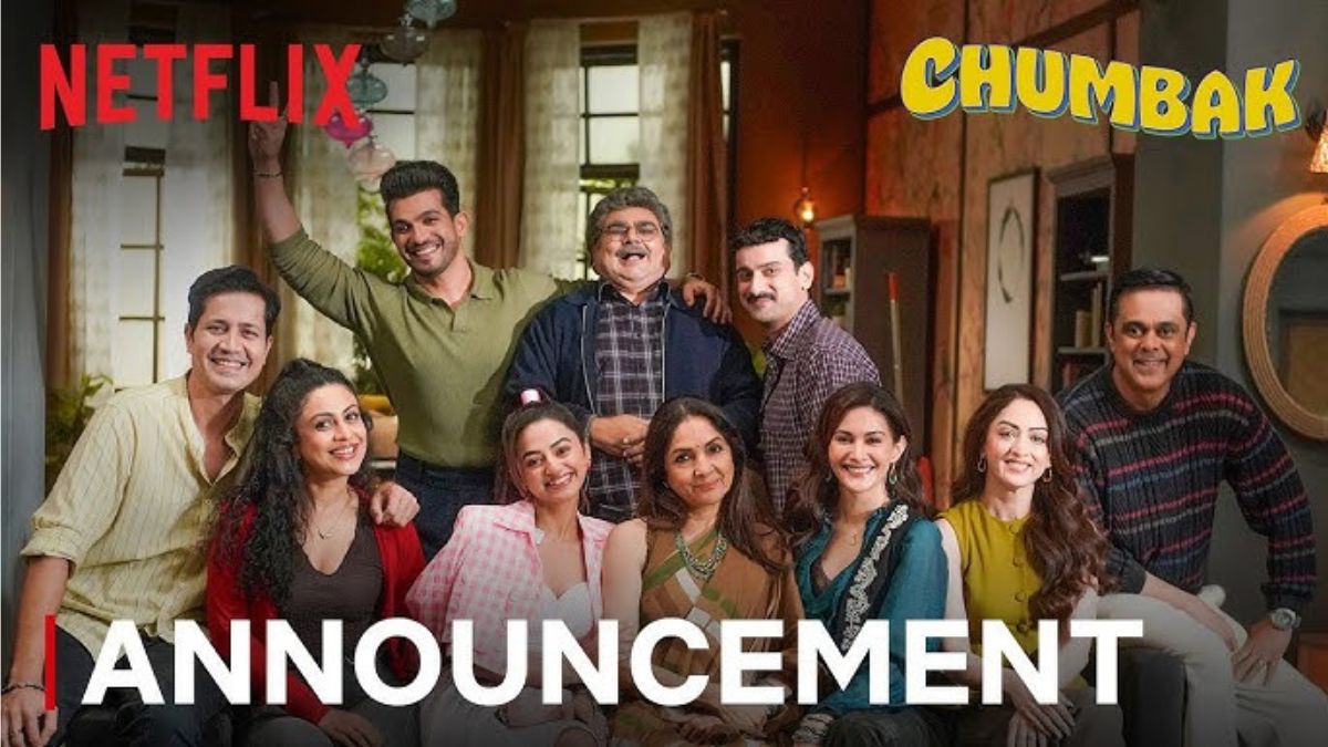 Chumbak Web Series Netflix release date