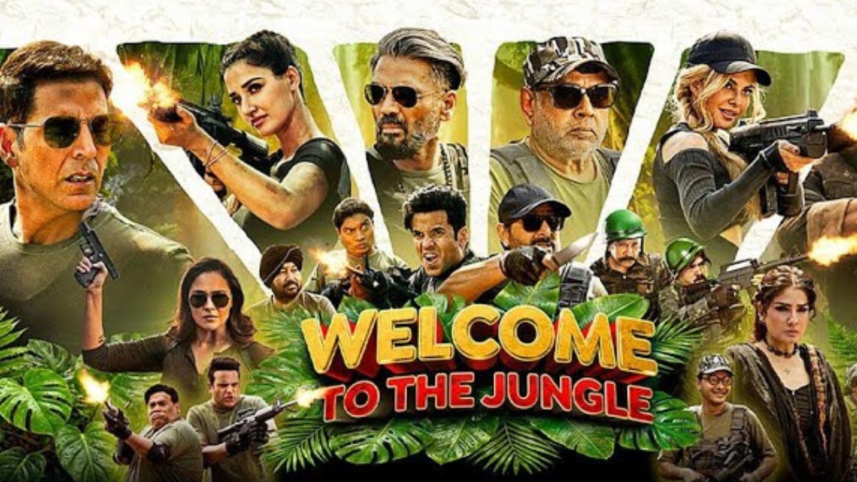 Welcome To The Jungle Movie Review in hindi