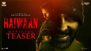 Haiwaan Box Office Day 1: अक्षय कुमार की ‘हैवान’ की धीमी शुरुआत, मिर्जापुर द मूवी ने बिगाड़ा खेल