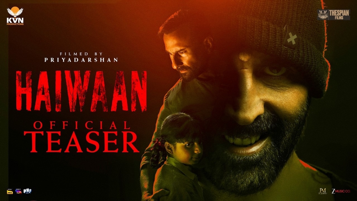 Haiwaan Box Office Collection Day 1